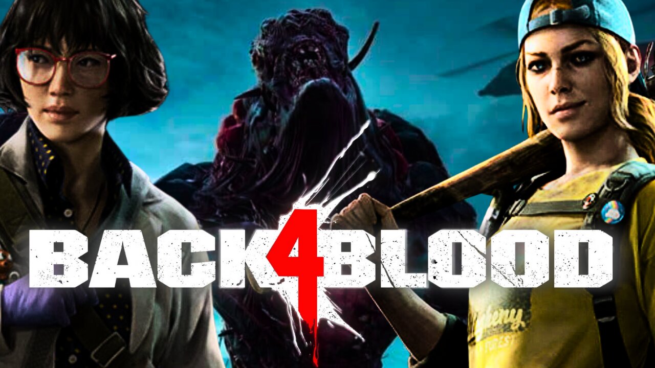 GET BACK UP!!| Back 4 Blood | Part-3