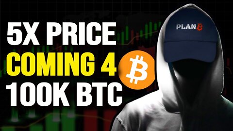 Plan B CHANGES Stock to Flow Target - Here Is the New BTC Price Prediction