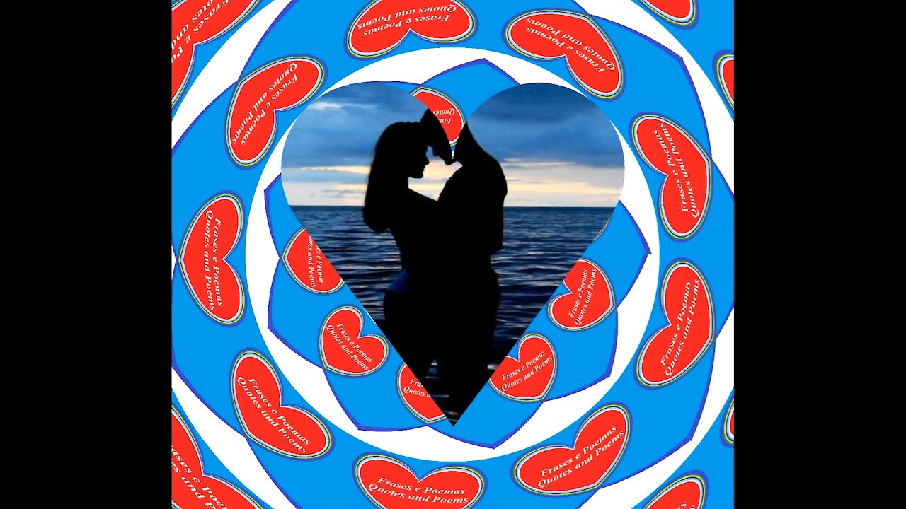 Quando eu te beijo, sinto que meus lábios mergulham no oceano[Frases e Poemas]