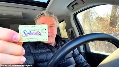 Alec Baldwin Cooperates With Police by Turning Over His Splenda Packet
