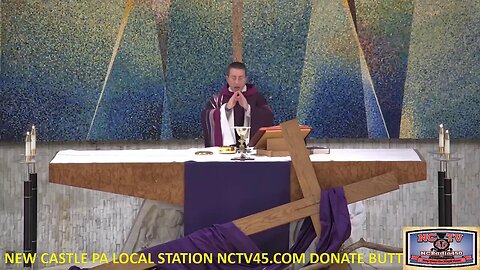 NCTV45 CATHOLIC MASS FROM HOLY SPIRIT PARISH (ST VITUS SITE) 9 AM SUNDAY MARCH 26 2023