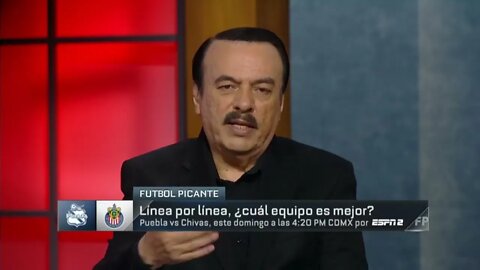 LIGA MX. PUEBLA es mejor línea por línea que LAS CHIVAS. Pronóstico, gana La Franja | Futbol Picante