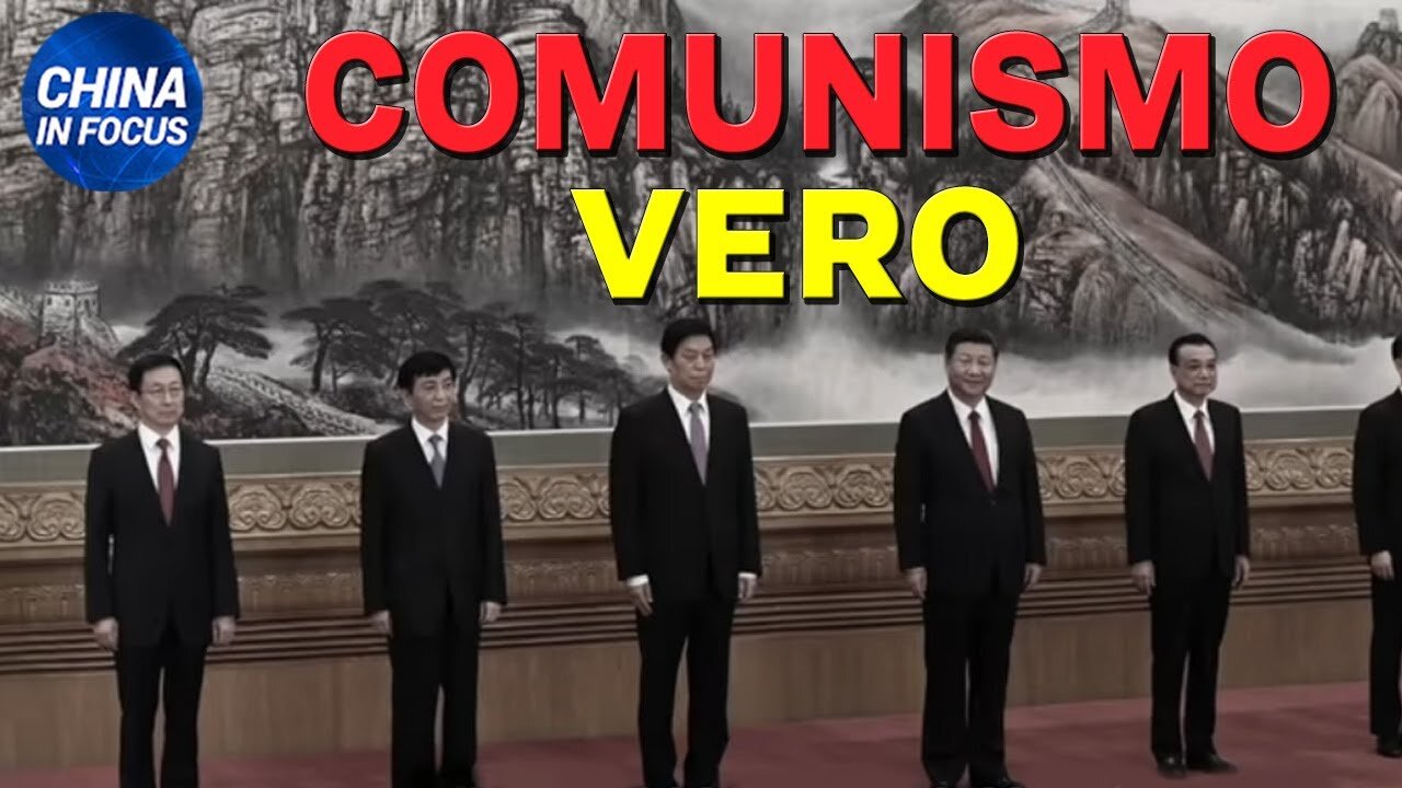 🔴 Prevaricazione, manipolazione, menzogna. La dittatura comunista cinese si presenta al mondo.