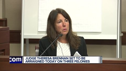 Livingston Co. Judge Theresa Brennan to be arraigned