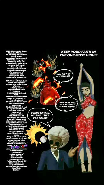 ▪︎KEEP YOUR FAITH IN THE ONE MOST HIGH▪︎