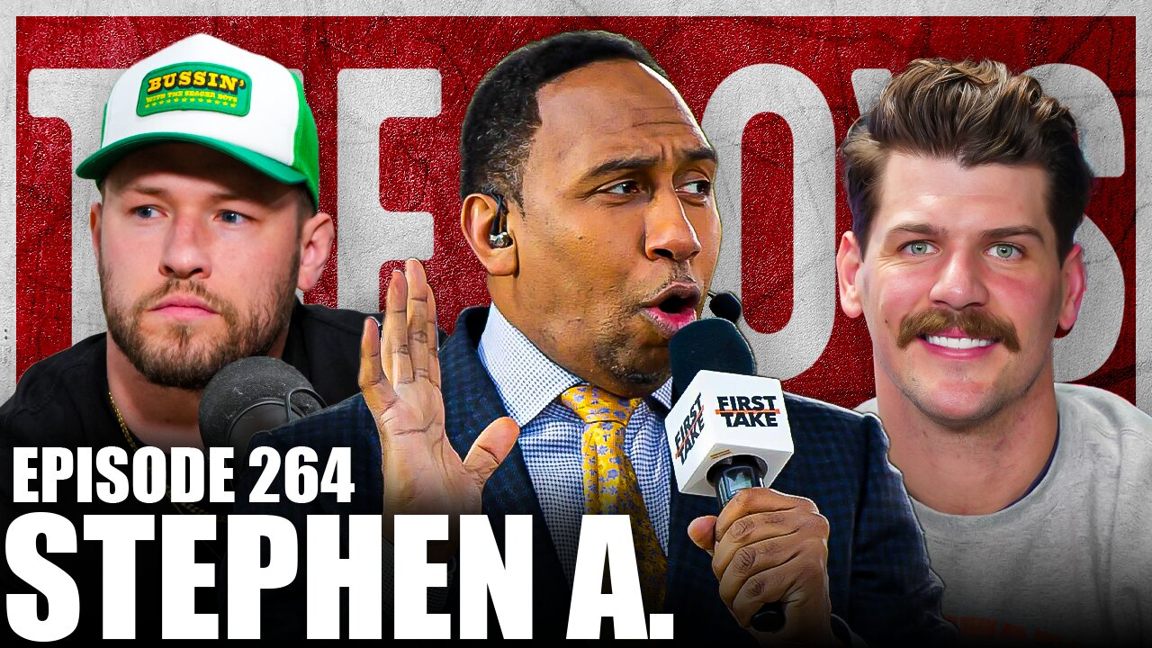 Stephen A Smith On Competing With Pat McAfee + Staying On Top At ESPN