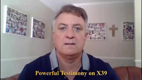 Powerful testimony on the X-39