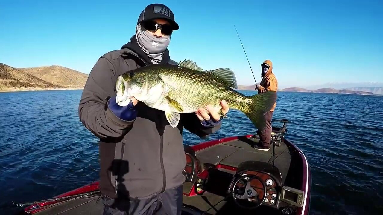 Throwback - 5.7 lber at Diamond Valley Lake on Friday the 13th