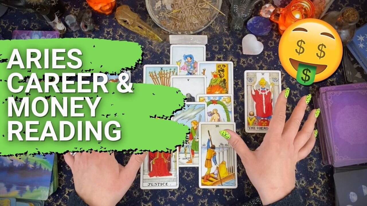 💰A Financial Goal!! 💰Aries Career & Money Reading March 2021