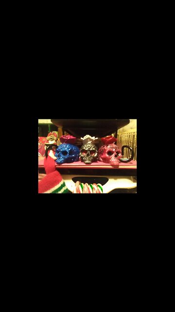 This is some of my epoxy resin artwork.