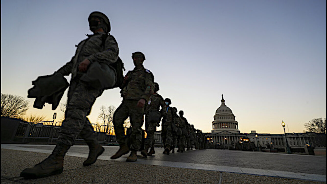Now Troops may Stay in D.C. 'as Long as They Are Needed' Pelosi says Decision Coming!