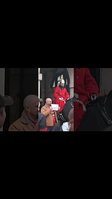 Proud dad. my son #horseguardsparade