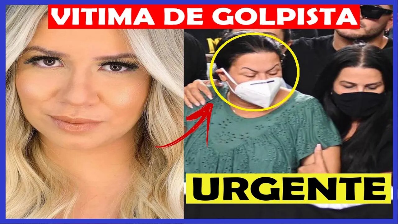 URGENTE! MÃE DE MARILIA MENDONÇA, RUTH MOREIRA É VÍTIMA DE GOLPISTA GOLPE DO PIX