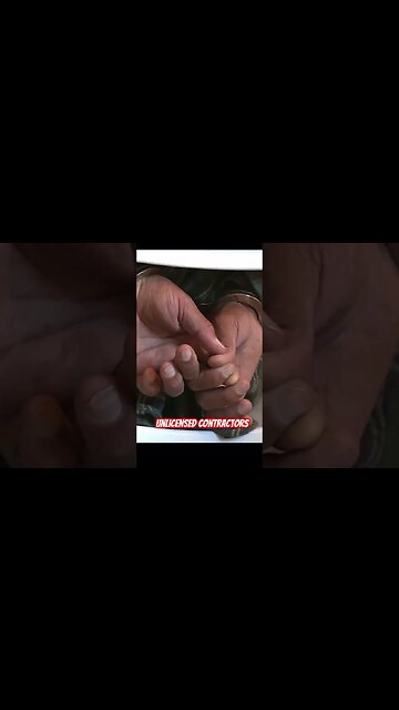 Unlicensed Contractors: Arrest!