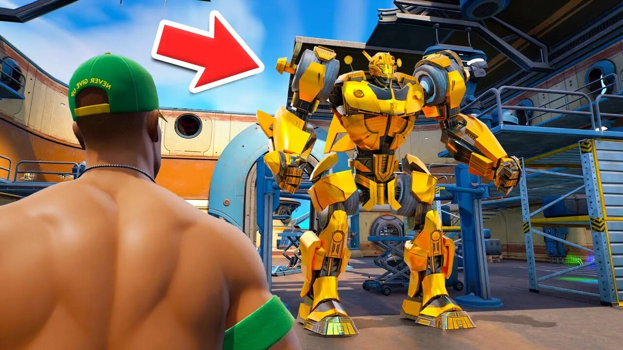 FORTNITE x TRANSFORMERS