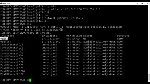 How to Configure Cisco Switches || Cisco Command