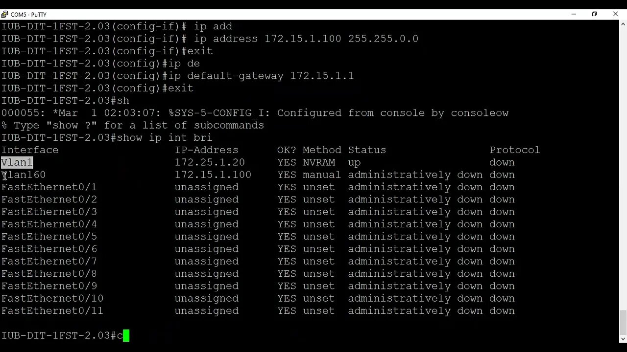 How to Configure Cisco Switches || Cisco Command