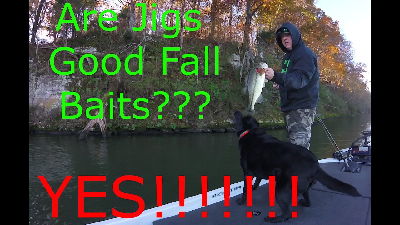 Are Jigs Good Fall Baits?....YES!!!