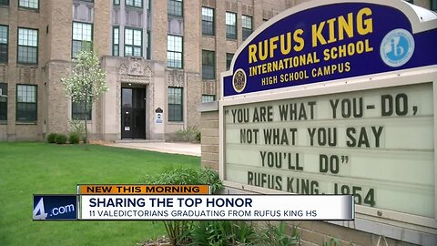 Milwaukee's Rufus King sets MPS record with 11 valedictorians