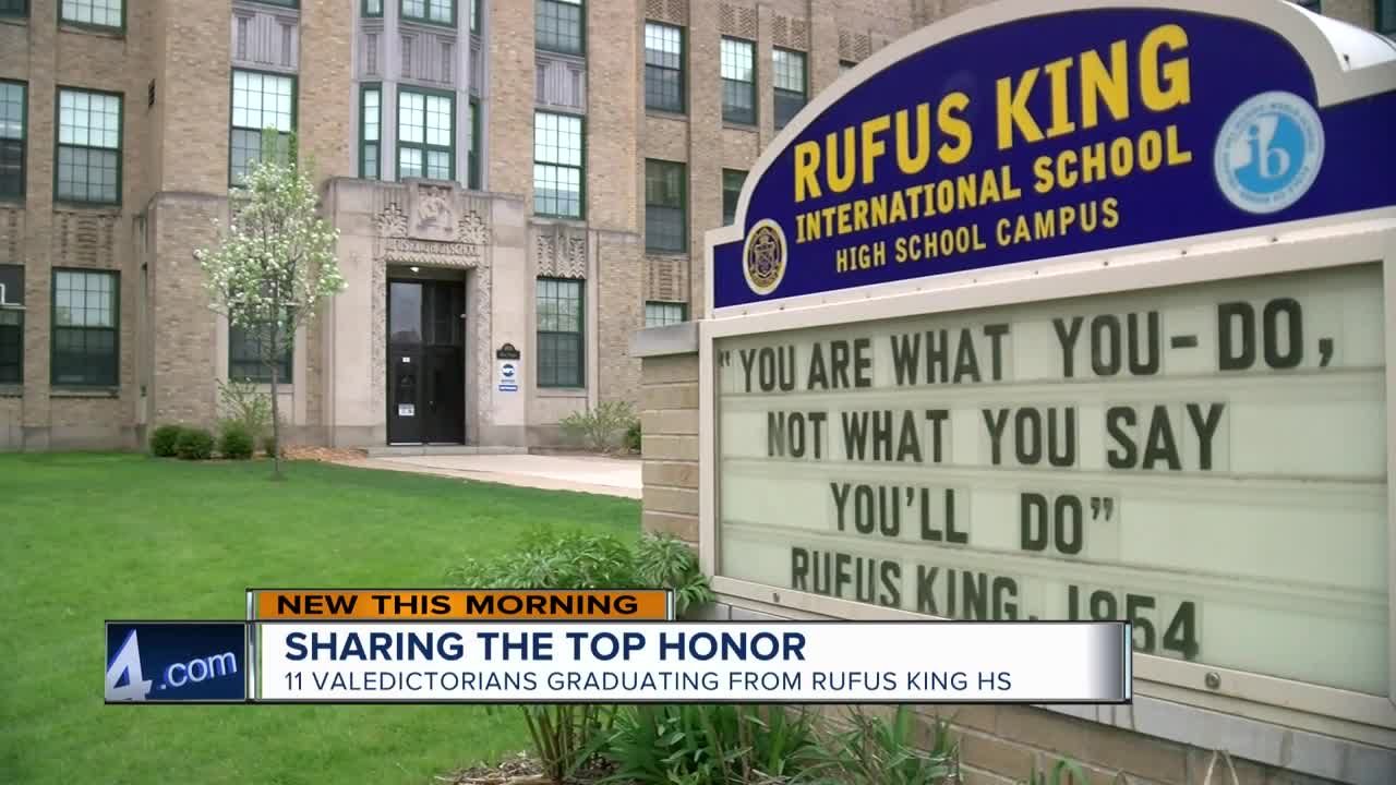 Milwaukee's Rufus King sets MPS record with 11 valedictorians