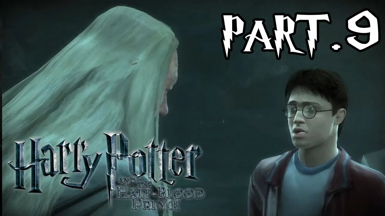 Harry Potter and the Half Blood Prince - Part 9 - The End