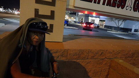 Vanessa is 36, husband is in prison and she's been living alone on the streets for 4 years.