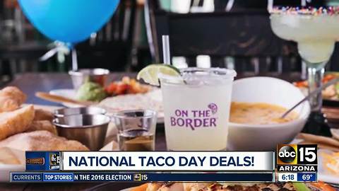 National Taco Day Deals