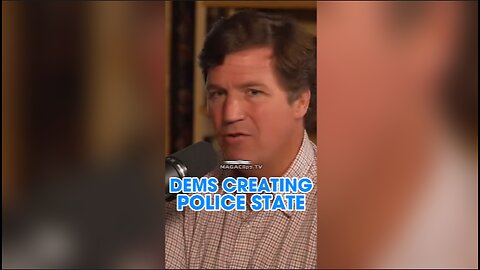 Tucker Carlson: We Have To Peacefully Stop The Hell The Democrats Have Waiting For us - 7/23/24