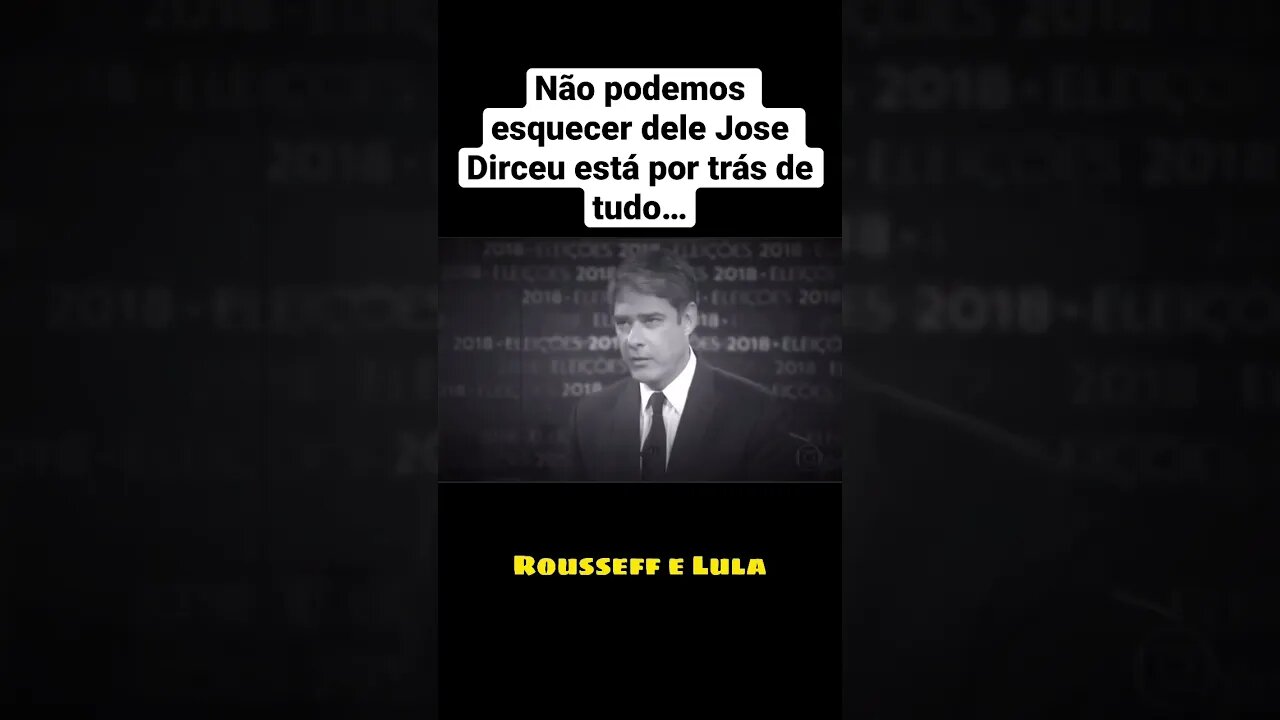 Não esqueçam desse arquiteto do projeto para fazer do Brasil o maior país socialista das Américas…