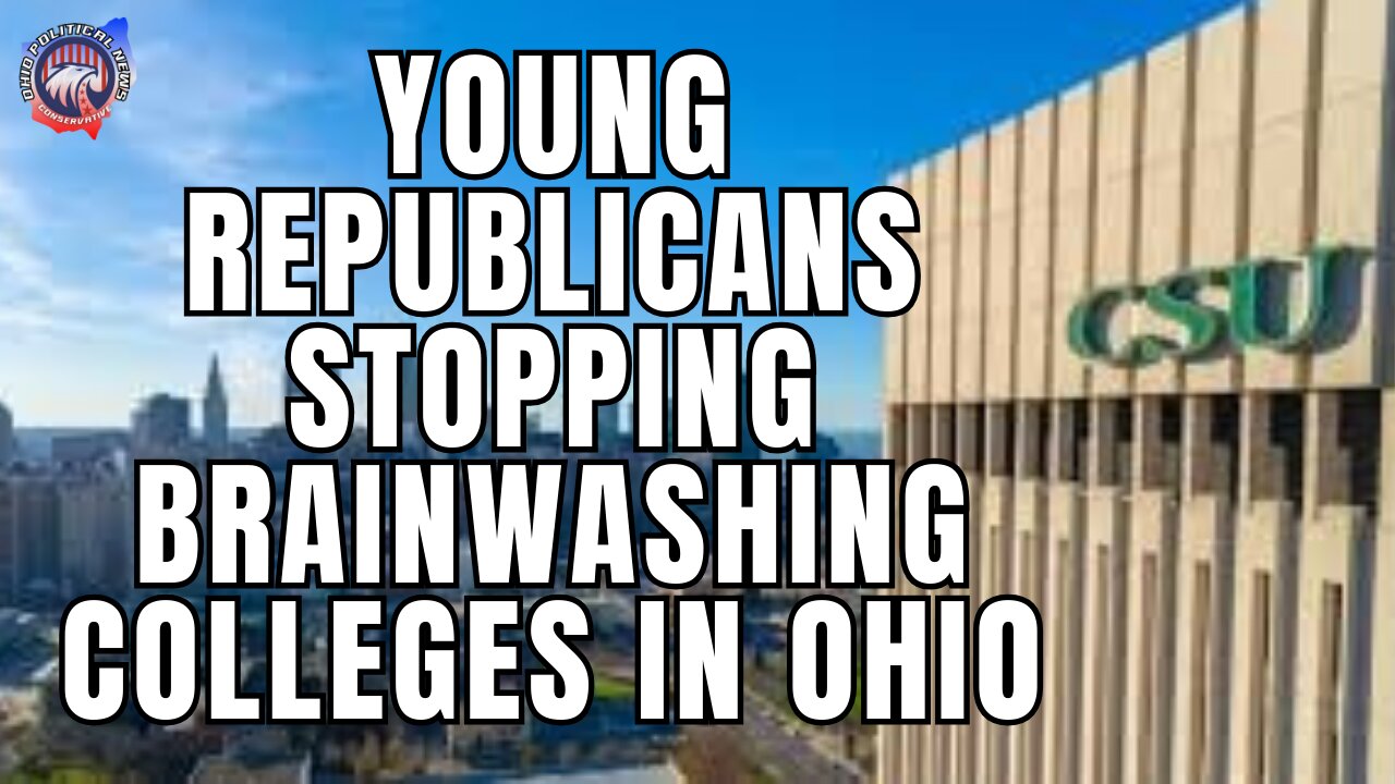 What Can Young Republicans do in Colleges To Stop the Brian Washing of Students