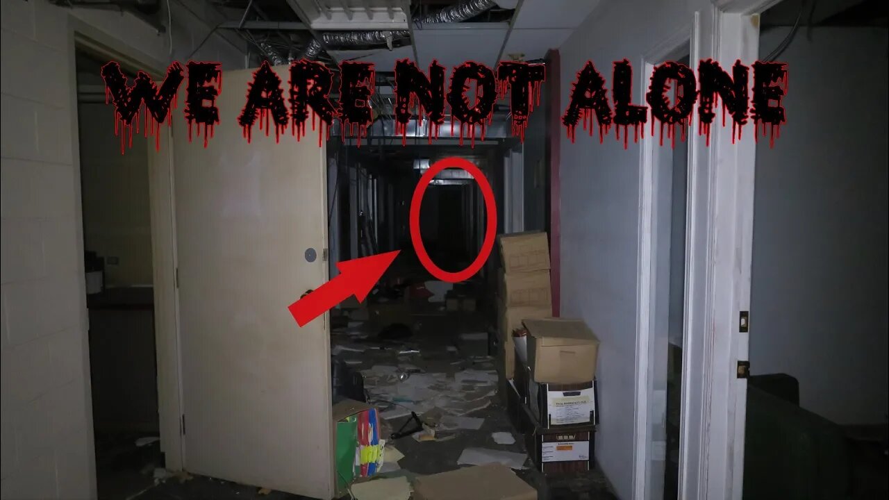 EXPLORING MASSIVE ABANDONED LAW FIRM AT NIGHT!😱