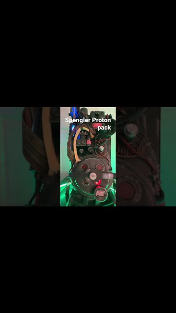 The Spengler/Stantz Ghostbusters Proton pack #shorts