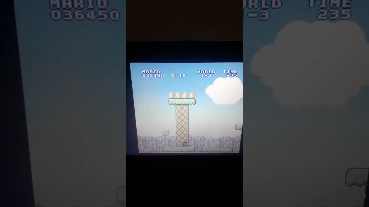 JOGANDO SUPER MARIO BROS