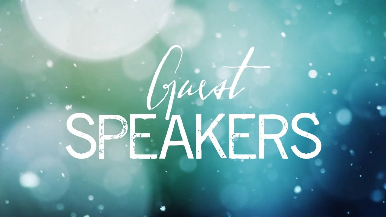 Pastor Steve Stucker - The Only Number That Matters