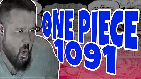 KIZARU VS LUFFY IS HERE | One Piece Manga Chapter 1091 LIVE REACTION