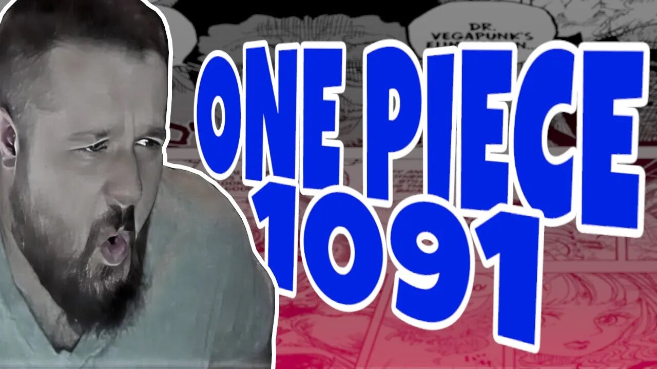 KIZARU VS LUFFY IS HERE | One Piece Manga Chapter 1091 LIVE REACTION