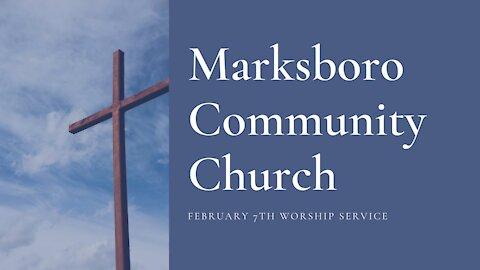 MCC February 7th Service