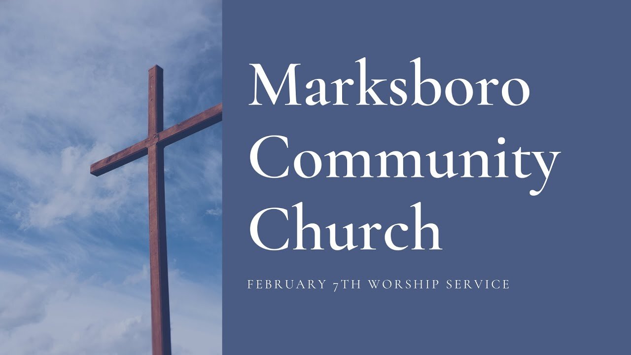 MCC February 7th Service