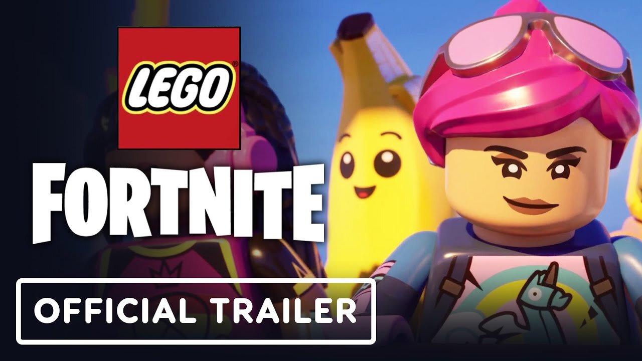 LEGO Fortnite - Official Cinematic Trailer