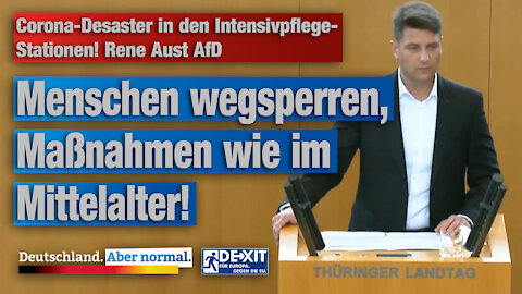 Corona-Desaster in den Intensivpflege-Stationen! Rene Aust AfD