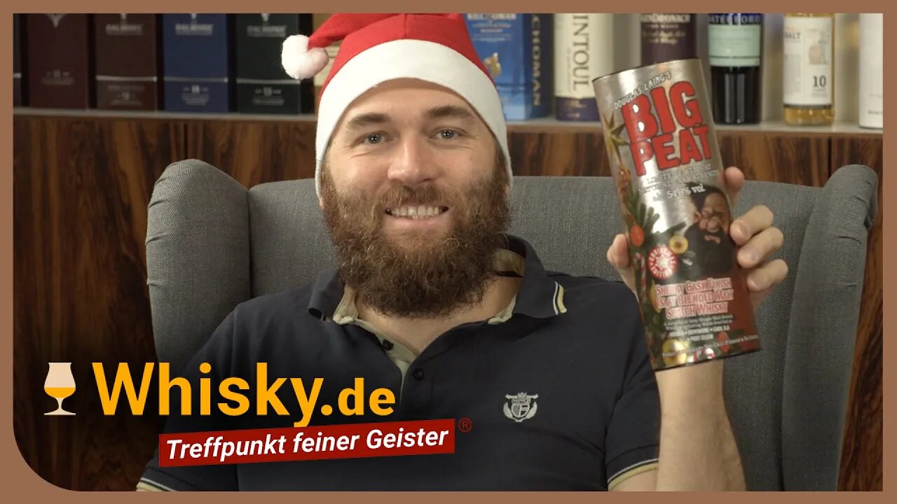 Big Peat Christmas Edition 2023 | Whisky Verkostung