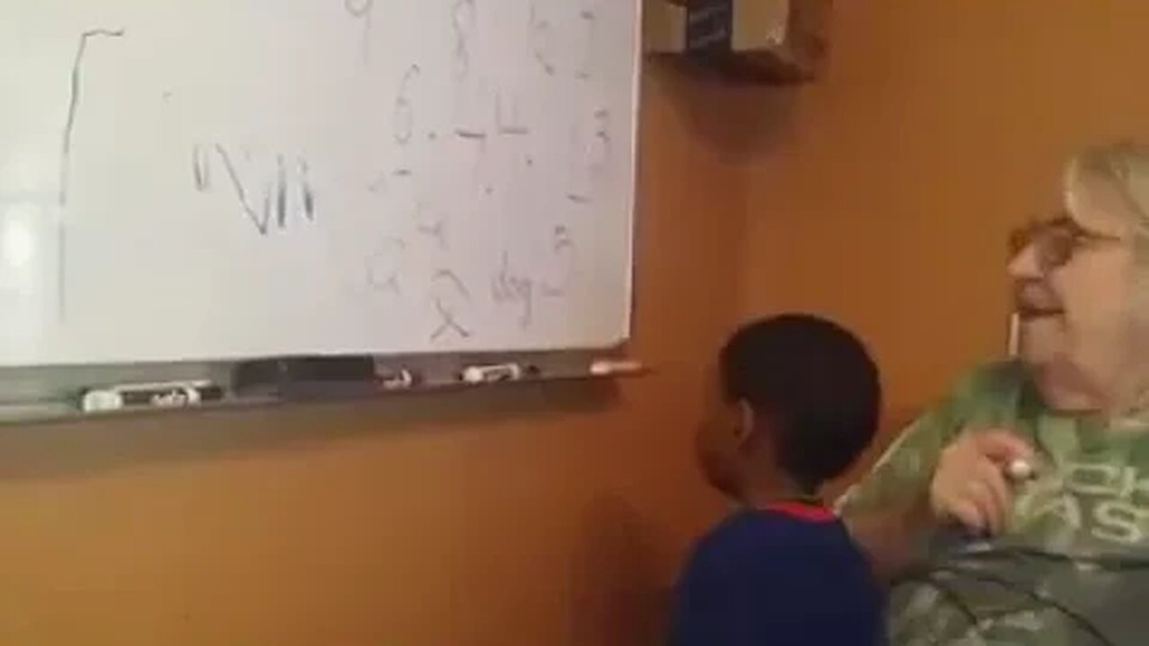 Grammy Teaches TJ