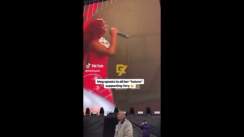 Meg addresses the haters