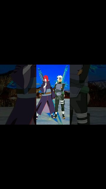 Jiraiya VS Nagato - WHO IS STRONGEST??.#shorts