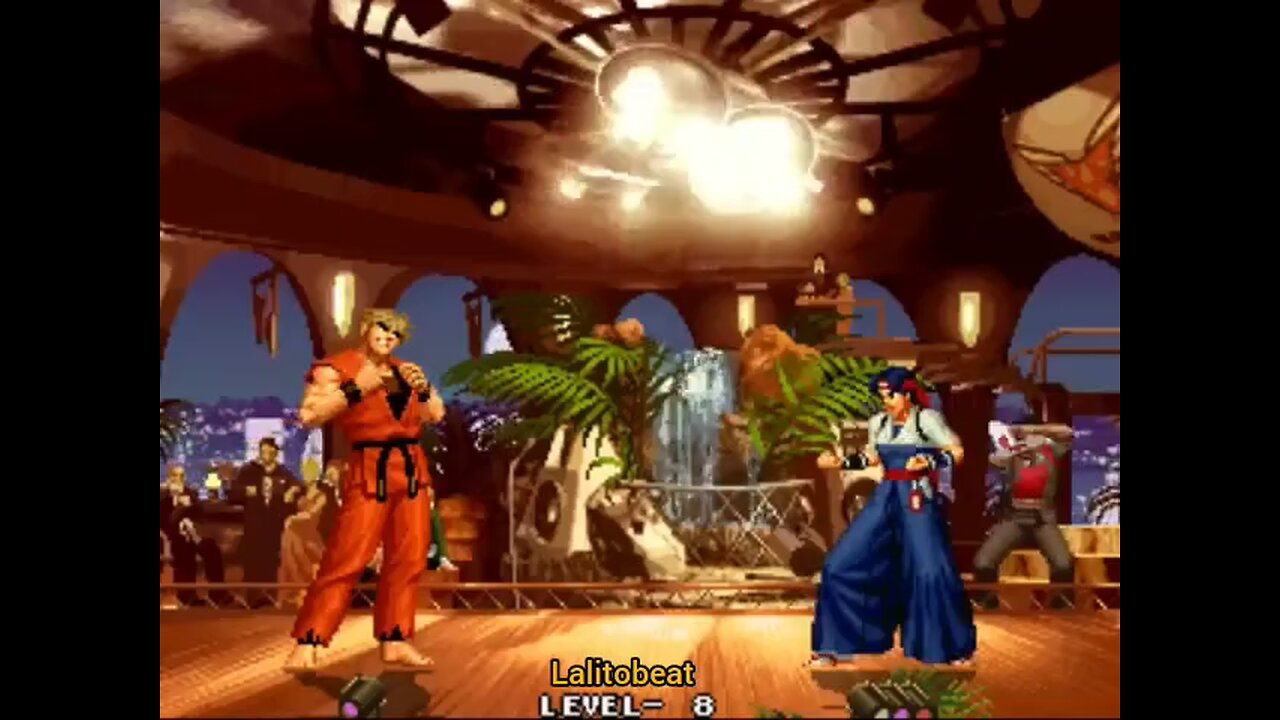 kof 96 Gameplay