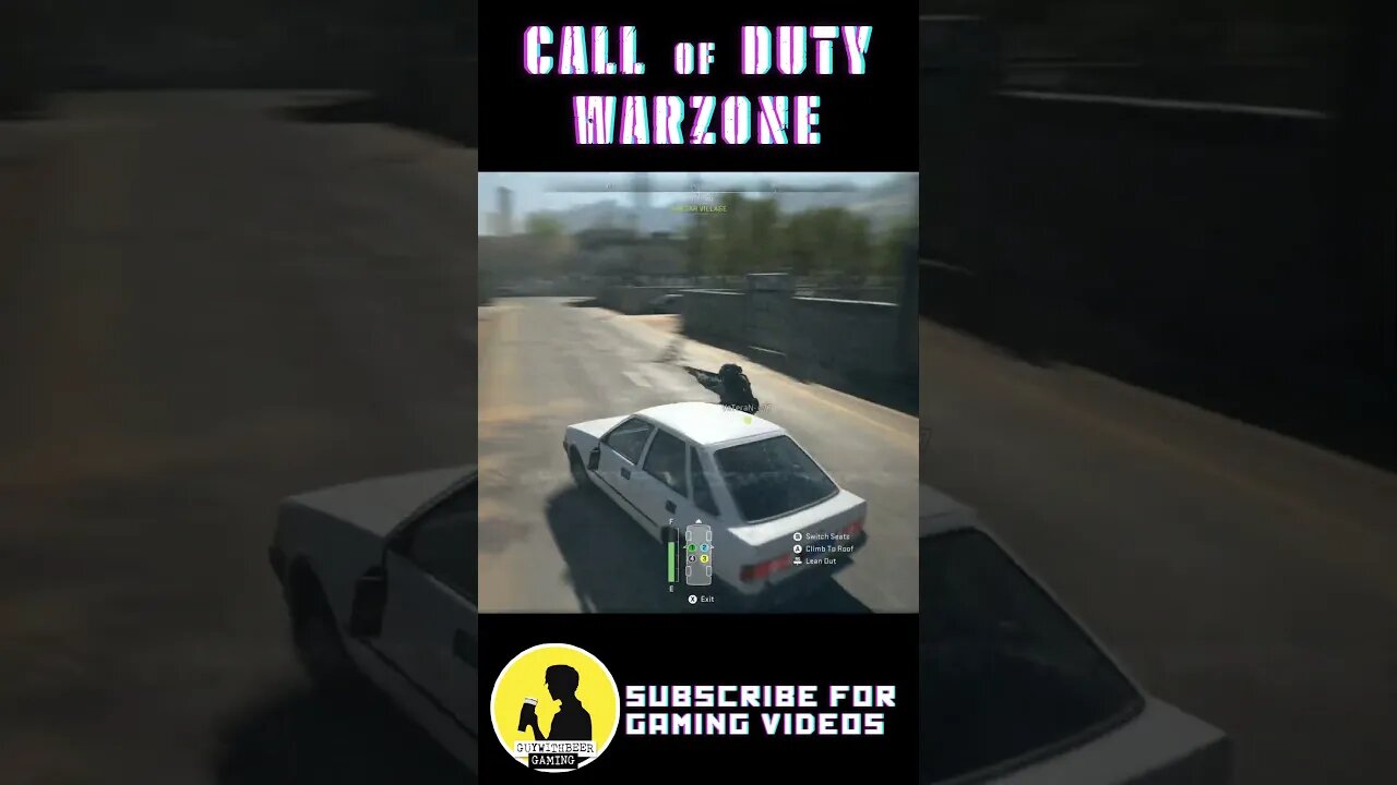 DID YOU CALL AN UBER? | CALL OF DUTY WARZONE [SHORTS 037]