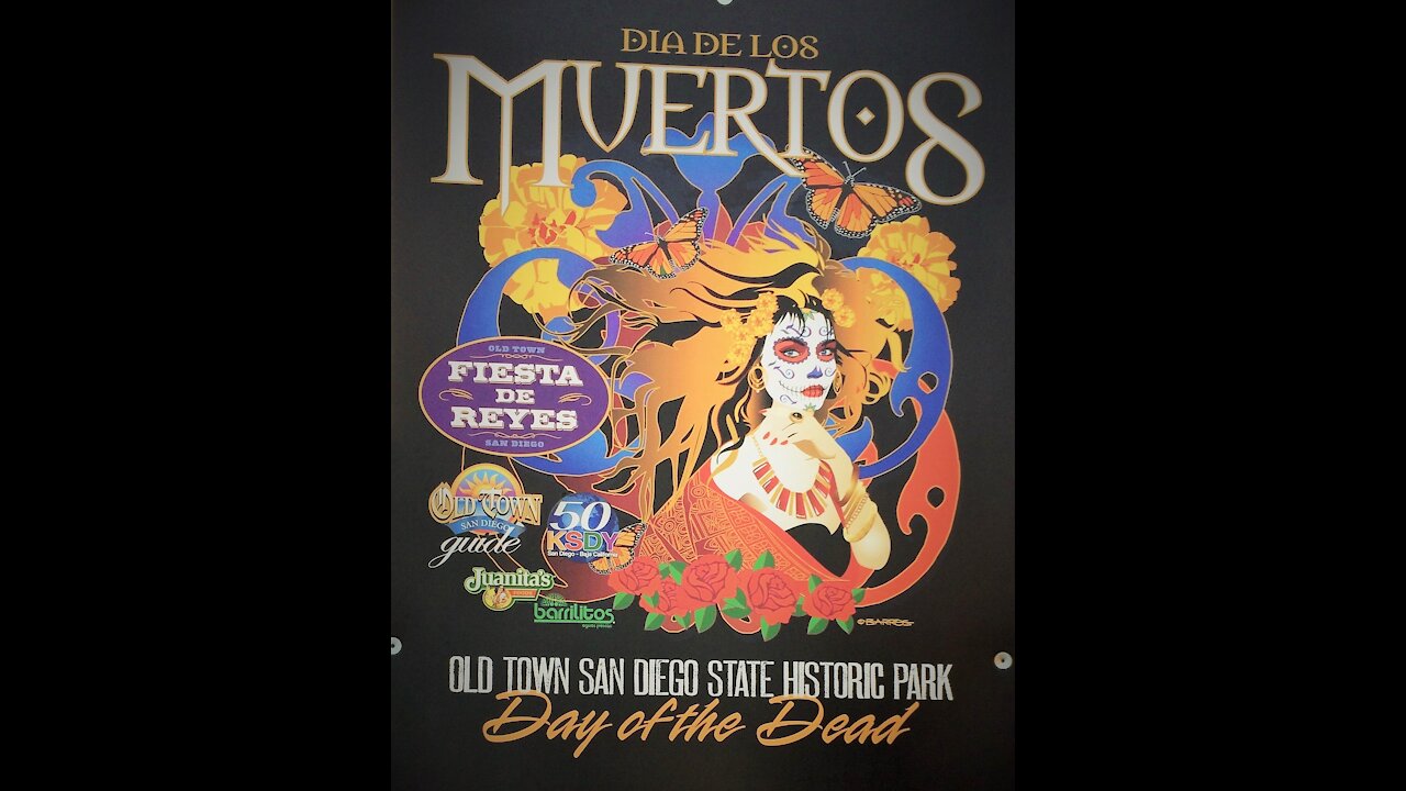 ☆ FREE LIVE ENTERTAINMENT ☆ Old Town San Diego - DIA DE LOS MUERTOS