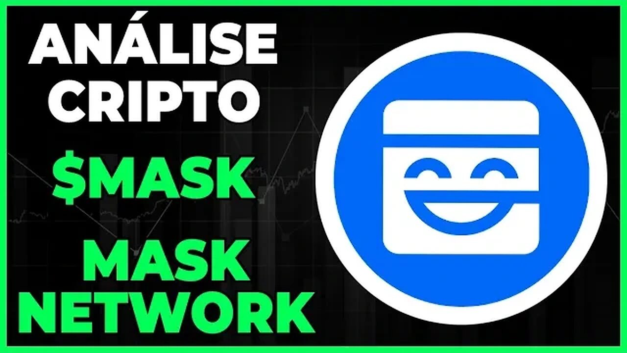 ANÁLISE CRIPTO MASK MASK NETWORK - DIA 20-03-23 - #mask #criptomoedas