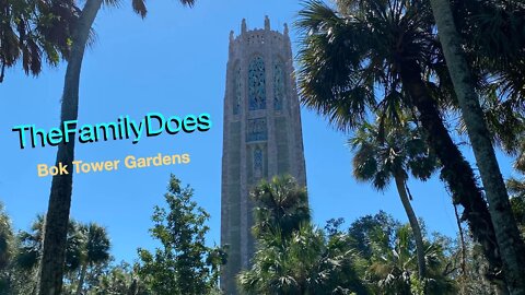 TheFamilyDoes Bok Tower Gardens in Lake Wales, Florida