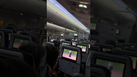 Incrível ! Dentro no avião assistindo o mesmo vídeo! 😍🇫🇷#curiosidades #incrível #shorts